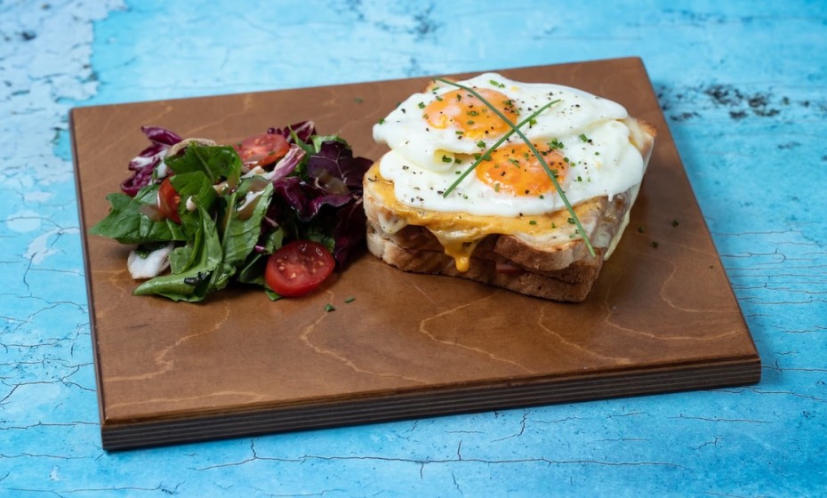 Croque  Madame