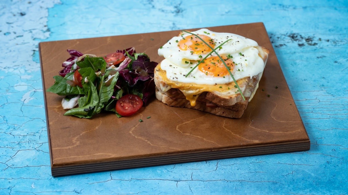 Croque  Madame